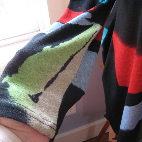 Fun Colorful Orange Fashion Village Tunic - Picture 4 of 6